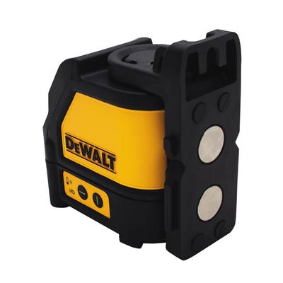 DEWALT DW088CG 100 ft. Mountable & Magnetic 2-Beam Green Cross Line Laser