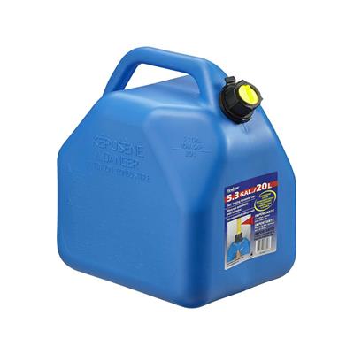 Scepter 20-Litre Blue Self-Venting Kerosene Gasoline Fuel Can