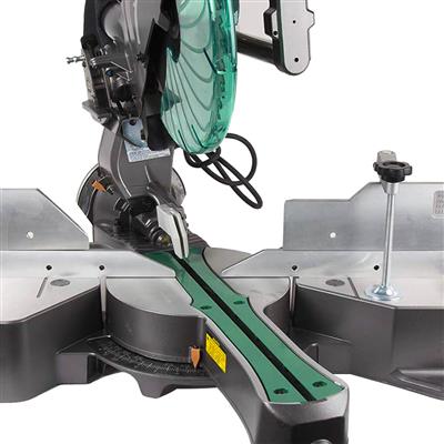 Metabo HPT C12RSH2 15 Amp 12 in. Dual Bevel Sliding Mitre Saw with Laser