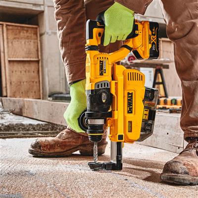 DEWALT DCH263B 20-Volt MAX Lithium-Ion 1-1/8 in. Brushless SDS Plus Rotary Hammer (Tool Only)