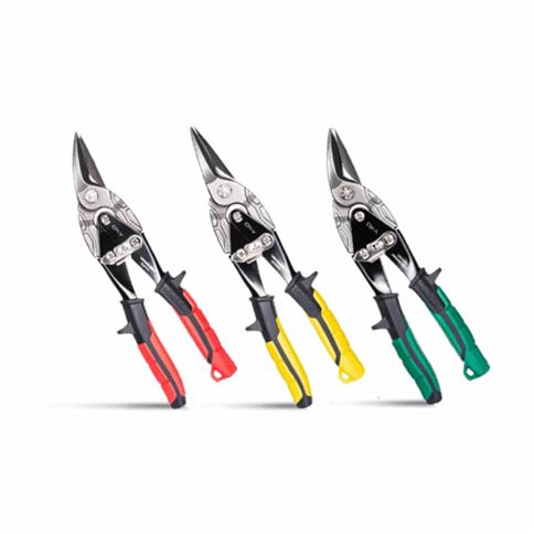 VANQUISH 3287 10 in. Aviation Snip Set (3-Piece)