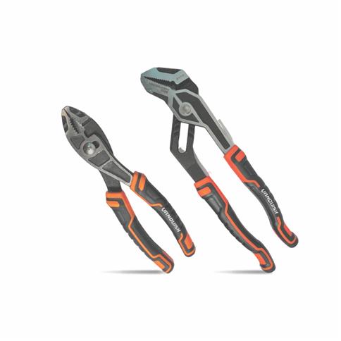 VANQUISH 3194 8 in. Slip Joint Plier and 10 in. Tongue & Groove Plier Set (2-Piece)