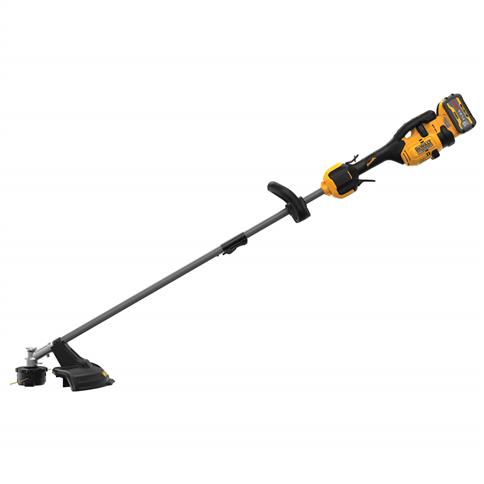 DEWALT DCST972X1 60-Volt MAX Lithium-Ion 17 in. Cordless Brushless Attachment Capable String Trimmer Kit