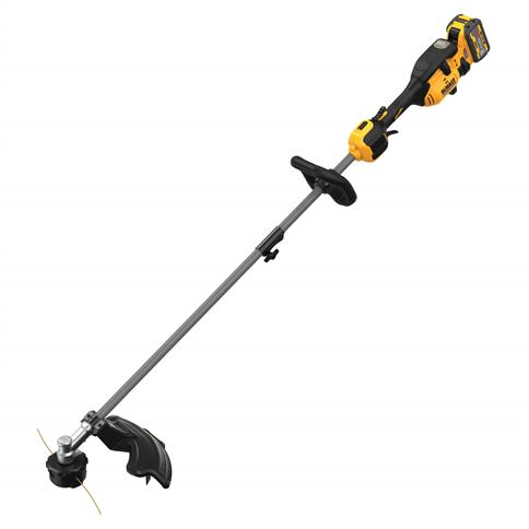 DEWALT DCST972X1 60-Volt MAX Lithium-Ion 17 in. Cordless Brushless Attachment Capable String Trimmer Kit