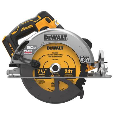 DEWALT DCS573B 20-Volt MAX Lithium-Ion 7-1/4 in. Brushless Circular Saw with FLEXVOLT ADVANTAGE (Tool Only)