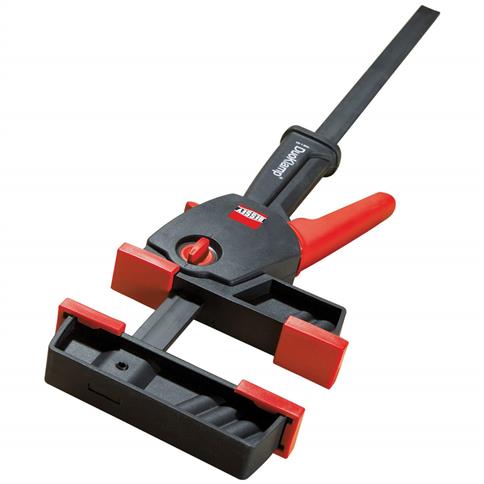 Bessey DUO65-8 24 in. x 3-1/4 in. 260 lb. Clamping Force DuoKlamp Large Surface One Handed Clamp