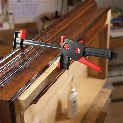 Bessey DUO65-8 24 in. x 3-1/4 in. 260 lb. Clamping Force DuoKlamp Large Surface One Handed Clamp