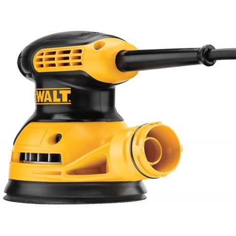 DEWALT DWE6421 3-Amp 5 in. Corded Single Speed Random Orbit Sander with Hook & Loop Pad