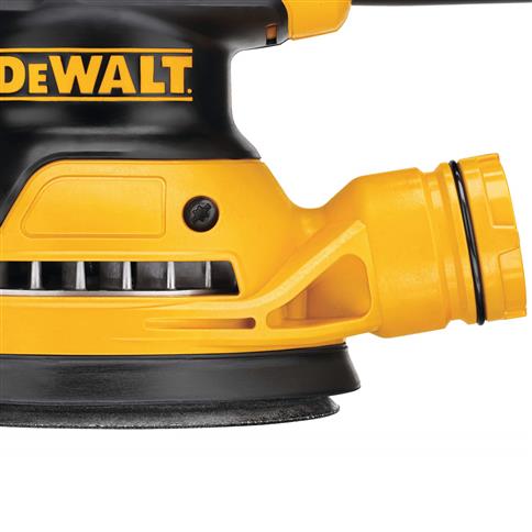 DEWALT DWE6421 3-Amp 5 in. Corded Single Speed Random Orbit Sander with Hook & Loop Pad