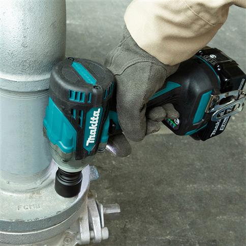 Makita DTW300XVZ 18-Volt LXT Lithium-Ion 1/2 in. Cordless Brushless Fiction Ring Impact Wrench (Tool Only)