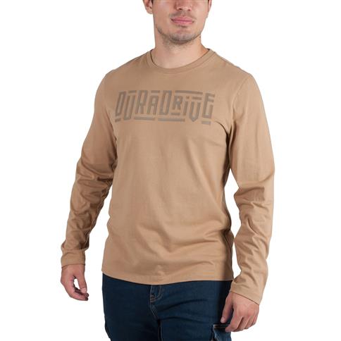 Duradrive Maze 3D Print Long Sleeve Crew Neck T-Shirt