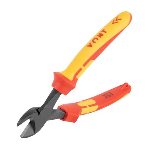 VONT 8 in. Insulated High Leverage Diagonal Cutter