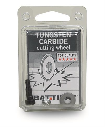 BATTIPAV 2009 15 mm x 6mm LEGGERA PROFI Tile Cutter Wheel Kit