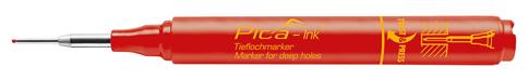 PICA Ink Deep Hole Marker (Red)