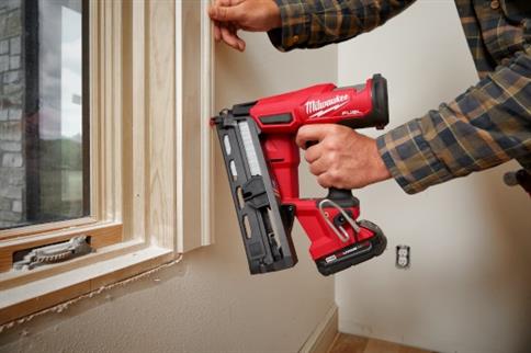 Milwaukee 16ga deals finish nailer