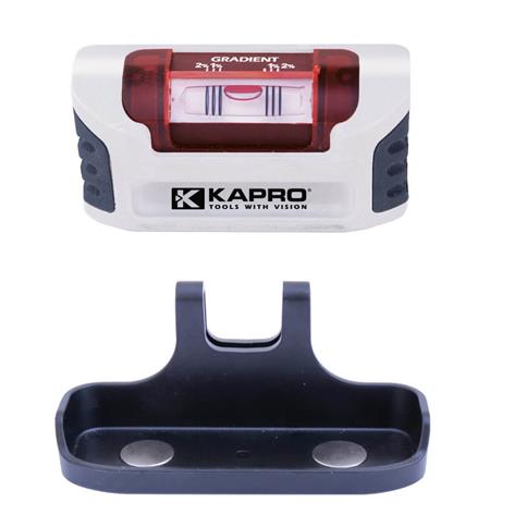 Kapro 946M Optivision 4 in. Smarty Magnetic Cast Pocket Level