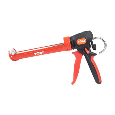 VONT 300mL Unique Switchable 12:1 and 24:1 Thrust Cartridge Manual Caulking Sealant Gun