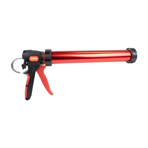 VONT 600mL Unique Switchable 12:1 and 24:1 Thrust Cartridge Manual Bulk Sausage Gun