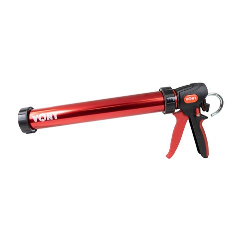 VONT 600mL Unique Switchable 12:1 and 24:1 Thrust Cartridge Manual Bulk Sausage Gun