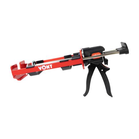 VONT 600mL Dual 26:1 High-Thrust Cartridge Manual Caulking Sealant Gun