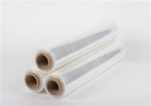 Gekko 18 In. 65-Gauge 1500ft Poly Clear Stretch Shrink Wrap – Hand Film