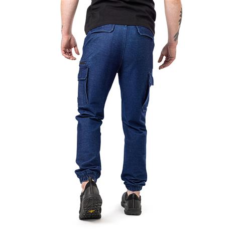 DuraDrive TRAVELLER cargo joggers with FLEX PRO elastic waistband and super stretchy comfort fabric. 