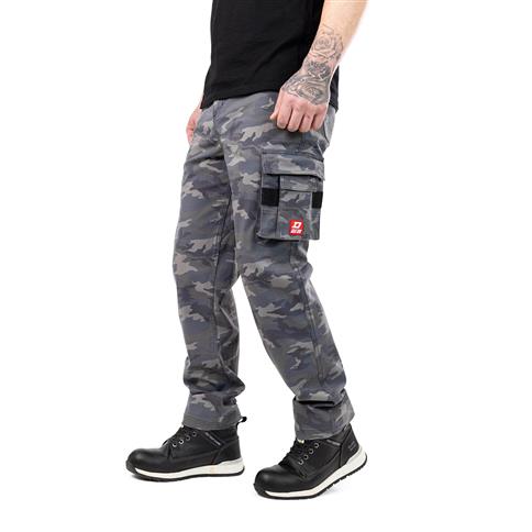 DuraDrive CONCRETE ripstop cargo pants with FLEX PRO elastic waistband 