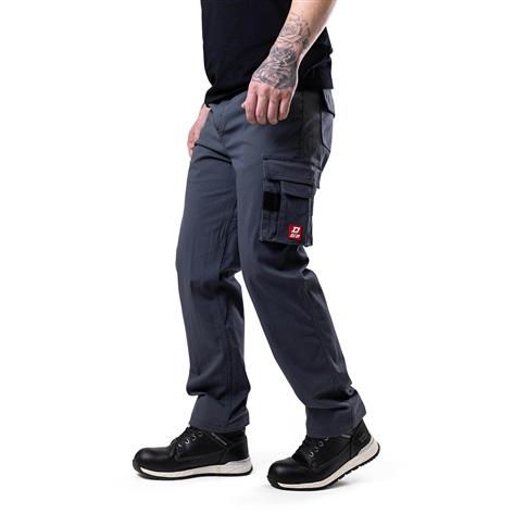 DuraDrive CONCRETE ripstop cargo pants with FLEX PRO elastic waistband 