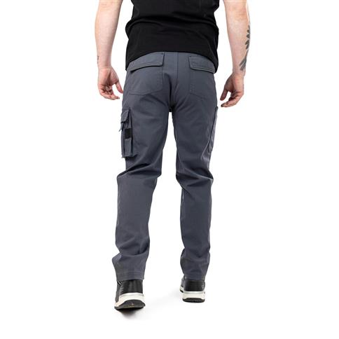 DuraDrive CONCRETE ripstop cargo pants with FLEX PRO elastic waistband 