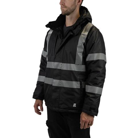 DuraDrive HI-VIS Ripstop Insulated Water Resistant Parka 