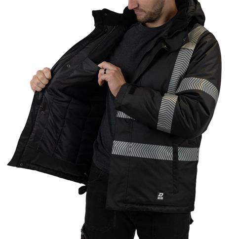 DuraDrive HI-VIS Ripstop Insulated Water Resistant Parka 