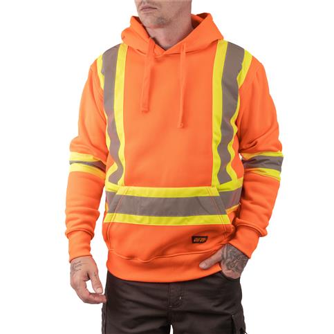 DuraDrive HI-VIS Fleece Pullover Hoodie 