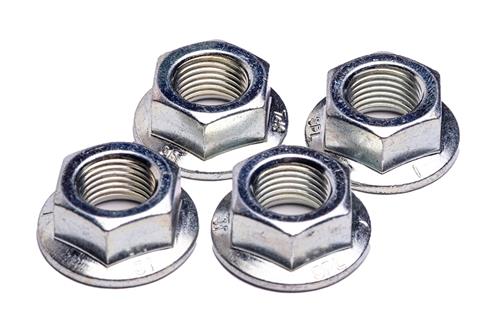 SABERCUT Replacement Nuts 4pk For SDS Max 6” Floor Scraper