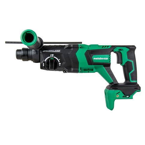 METABO DH3628DDQ4M 36V Multivolt 1-1/8" SDS Plus D-Handle Rotary Hammer - (Tool Only)