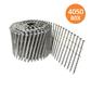 DuraDrive 3-1/4 in. Duradized Cold-Dip Galvanized Spiral Shank Coil Framing Nails (4,050-Box)