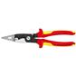 Knipex 13 88 8 SBA 8 in. Insulated Electrical Installation Pliers