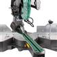 Metabo HPT C12RSH2 15 Amp 12 in. Dual Bevel Sliding Mitre Saw with Laser