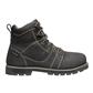 KEEN 1022104 Women's CSA 6 in. Black Seattle Leather Aluminum Toe Waterproof Safety Work Boots