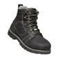 KEEN 1022104 Women's CSA 6 in. Black Seattle Leather Aluminum Toe Waterproof Safety Work Boots