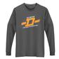 DuraDrive Men's Grey Long Sleeve T-Shirt