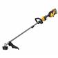 DEWALT DCST972X1 60-Volt MAX Lithium-Ion 17 in. Cordless Brushless Attachment Capable String Trimmer Kit