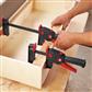 Bessey DUO65-8 24 in. x 3-1/4 in. 260 lb. Clamping Force DuoKlamp Large Surface One Handed Clamp