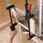 Bessey DUO65-8 24 in. x 3-1/4 in. 260 lb. Clamping Force DuoKlamp Large Surface One Handed Clamp