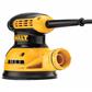 DEWALT DWE6421 3-Amp 5 in. Corded Single Speed Random Orbit Sander with Hook & Loop Pad