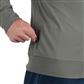 DuraDrive Red Label Men's UTOPIA Grey Heather Crew Neck 4-Way Stretch T-shirt