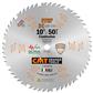 CMT 256.050.10 ITK 10in. x 50T Wood Saw Blade