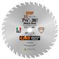 CMT 257.036.07 ITK WOOD/METAL SAW BLADE 7-1/4" X 36T