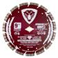 SABERCUT MULTI-APPLICATION TURBO SEG DIAMOND BLADE 9" X 7/8-DM-5/8"