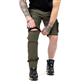 DuraDrive ELEVATE convertible cargo pants with FLEX PRO elastic waistband and zip-off leg panels.