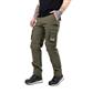 DuraDrive ELEVATE convertible cargo pants with FLEX PRO elastic waistband and zip-off leg panels.